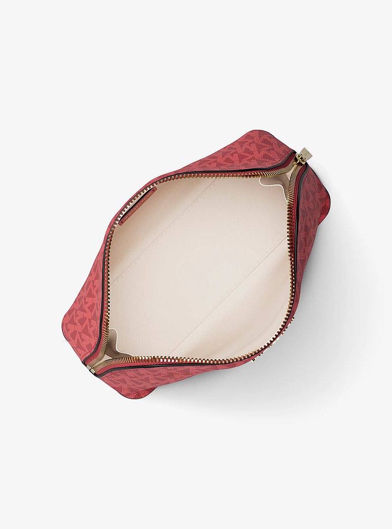 Jet Set Small Signature Logo Travel Kit in LT BRY SBT | Michael Kors
