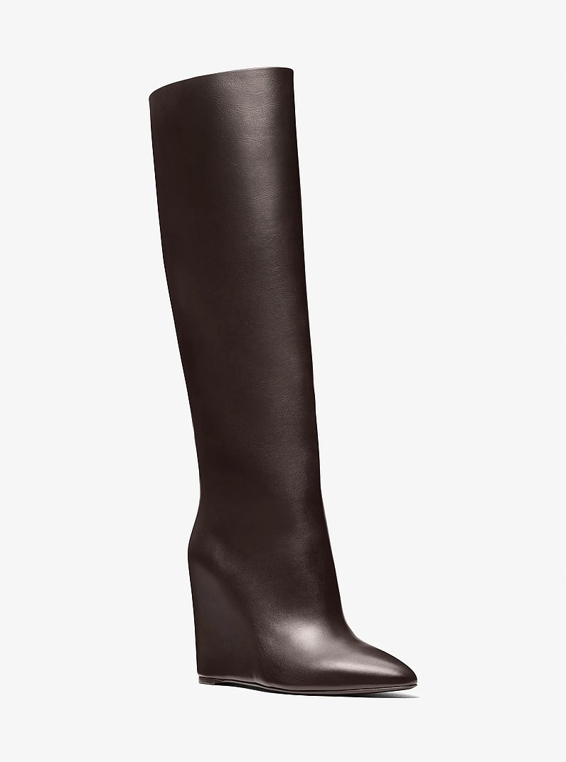 Jodi Leather Tall Boot
