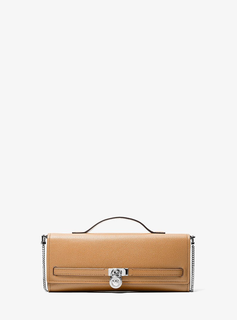 Hamilton Moderne Medium Leather Convertible Clutch