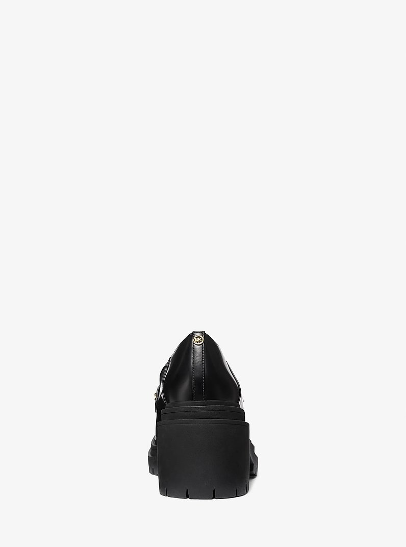 Mocassin Rocco Astor en cuir clout&eacute;
