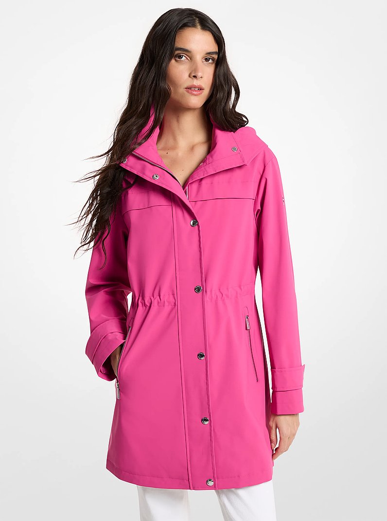 Water-Resistant Anorak in FRENCH PINK | Michael Kors