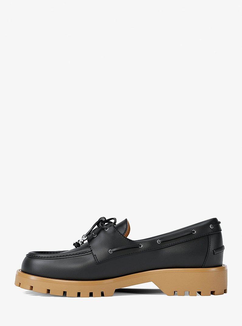 Loafer Kenny aus Leder in SCHWARZ | Michael Kors