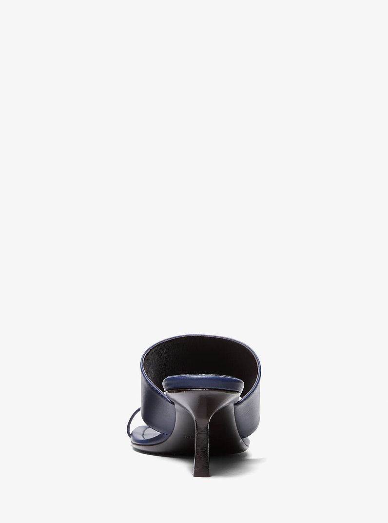 Dionne Leather Sandal in MARITIME | Michael Kors