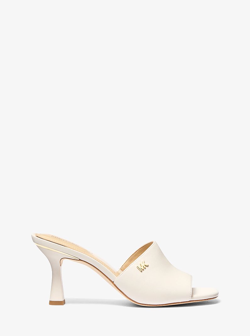 Cara Mule in LT CREAM | Michael Kors