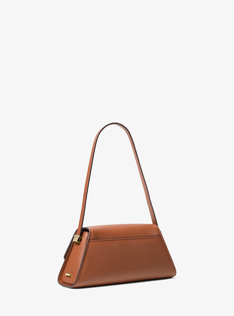 Schultertasche Ludlow Medium aus Leder in LUGGAGE | Michael Kors
