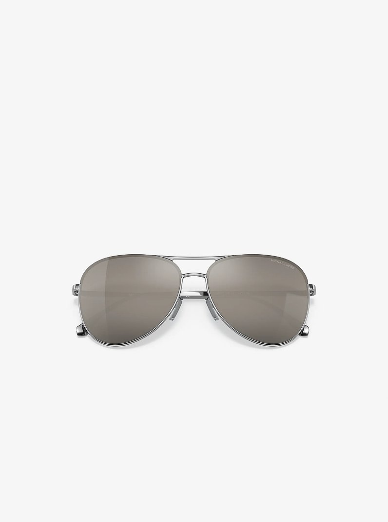 Lunettes de soleil Kona in ARGENT | Michael Kors