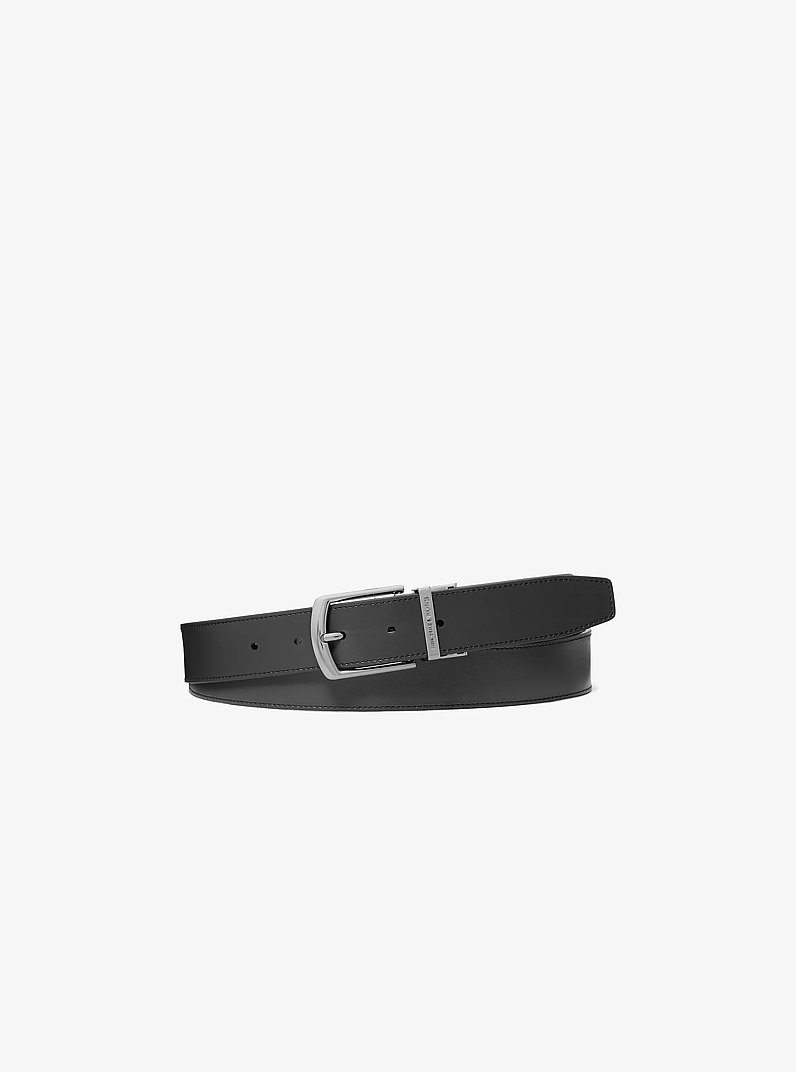 Reversible Belt in LUGGAGE | Michael Kors