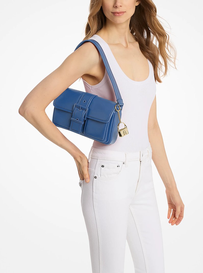 Colby Medium Leather Shoulder Bag