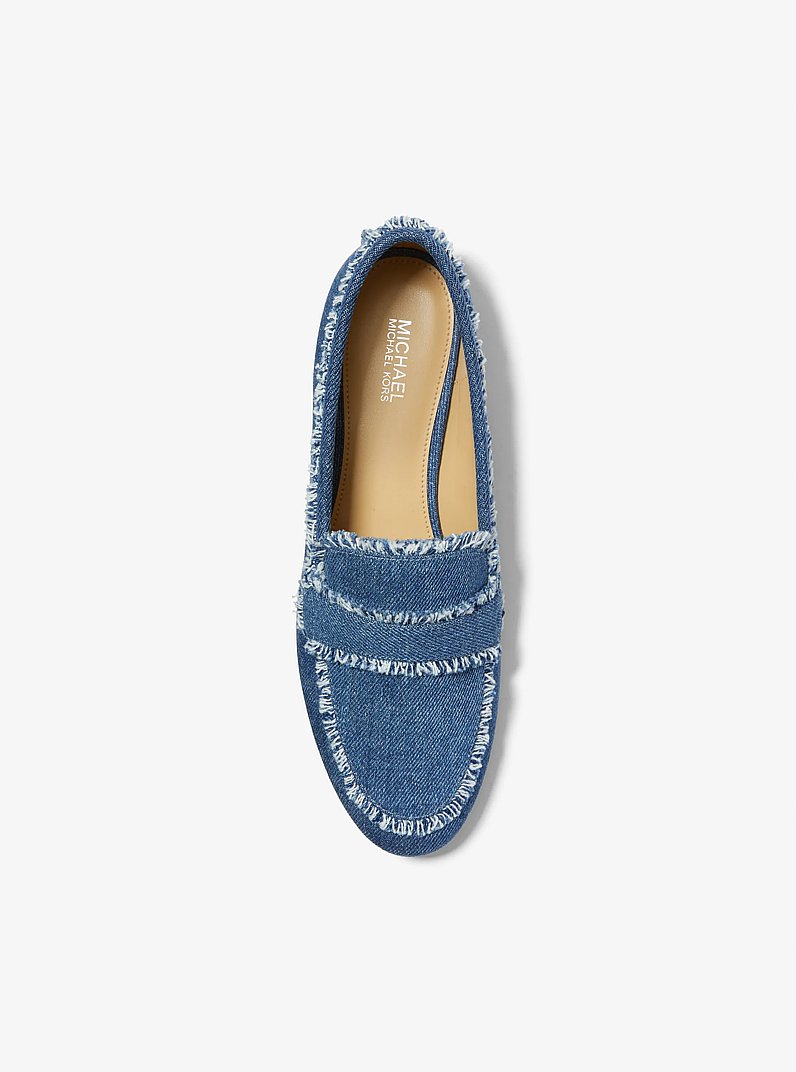 Regan Flex Frayed Denim Loafer