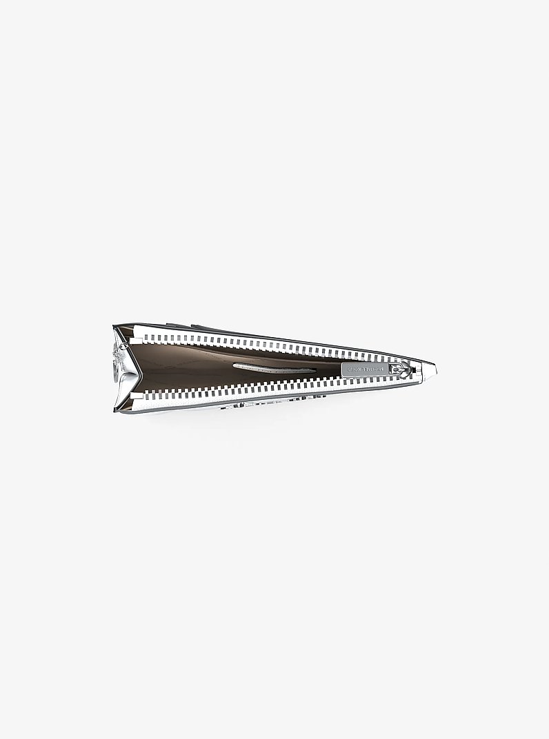 Jet Set Small Patent Coin Purse in OPTIC WHITE | Michael Kors