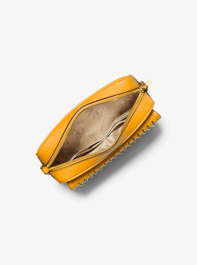 Parker Medium Studded Leather Crossbody Bag