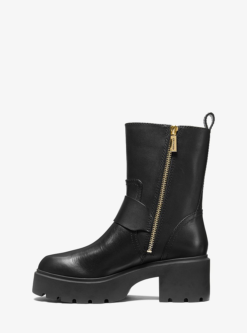 Stiefel Perry aus Leder