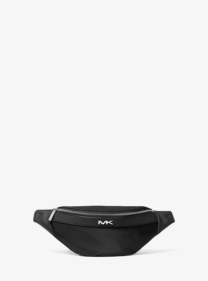 Malone Nylon Belt Bag in BLACK | Michael Kors