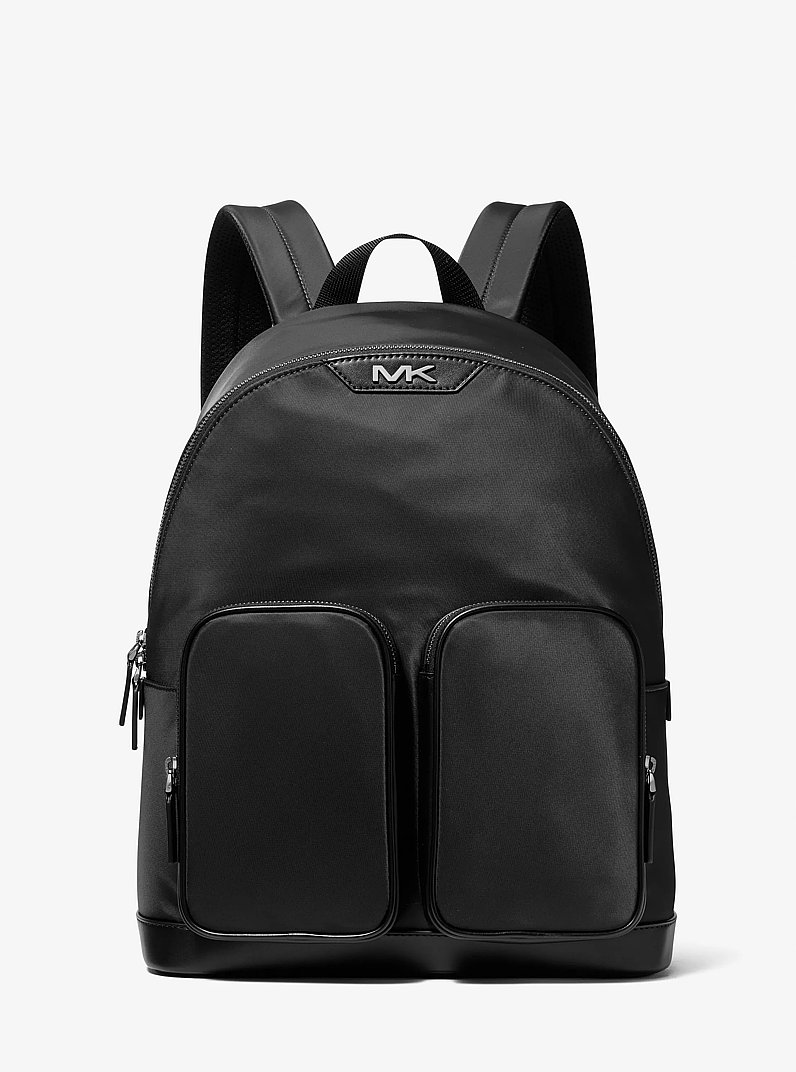 Lautner Nylon Pocket Backpack in BLACK - Sale | Michael Kors