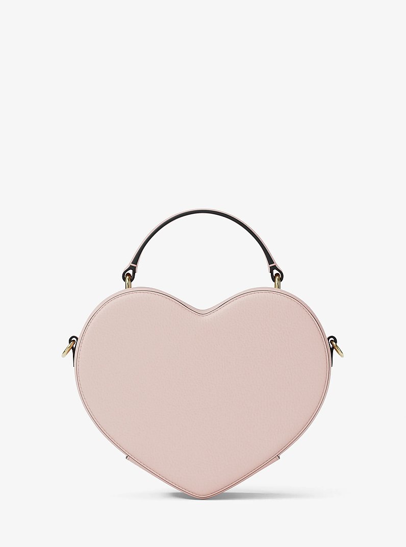 Jet Set Small Heart Crossbody Bag in POWDER BLUSH | Michael Kors
