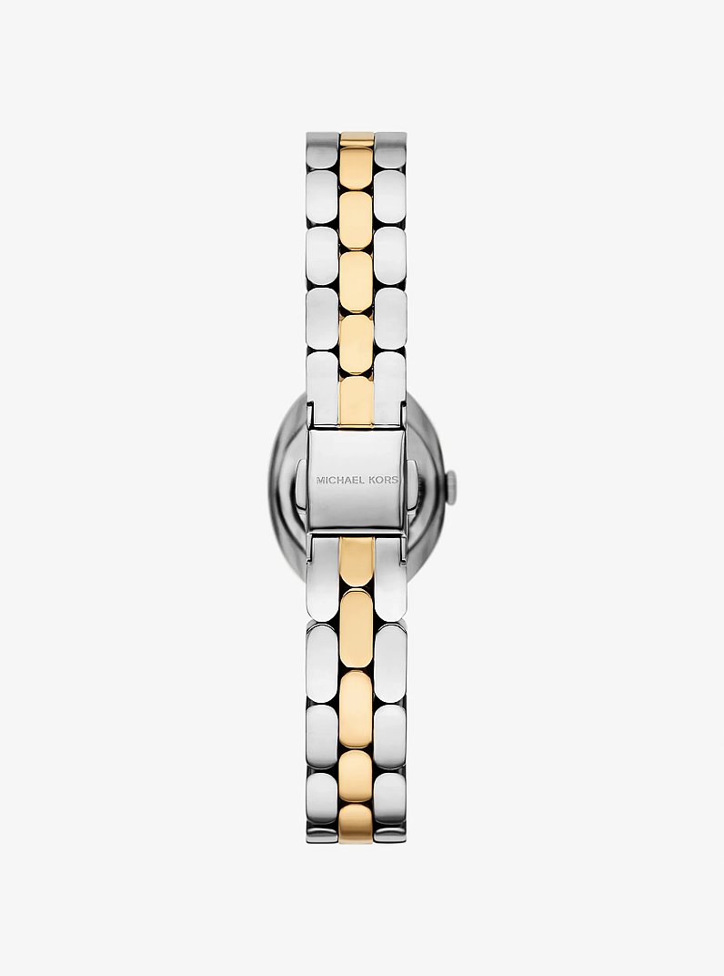 Mini Maude Two-Tone Watch in TWO TONE | Michael Kors