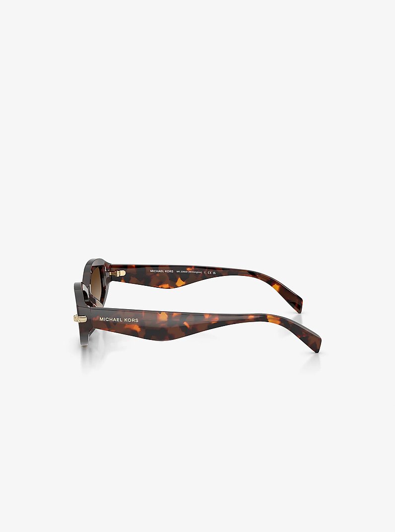 Lunettes de soleil Wilmington in TORTUE | Michael Kors