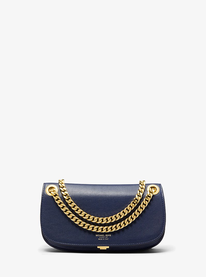 Christie Mini Leather Envelope Bag