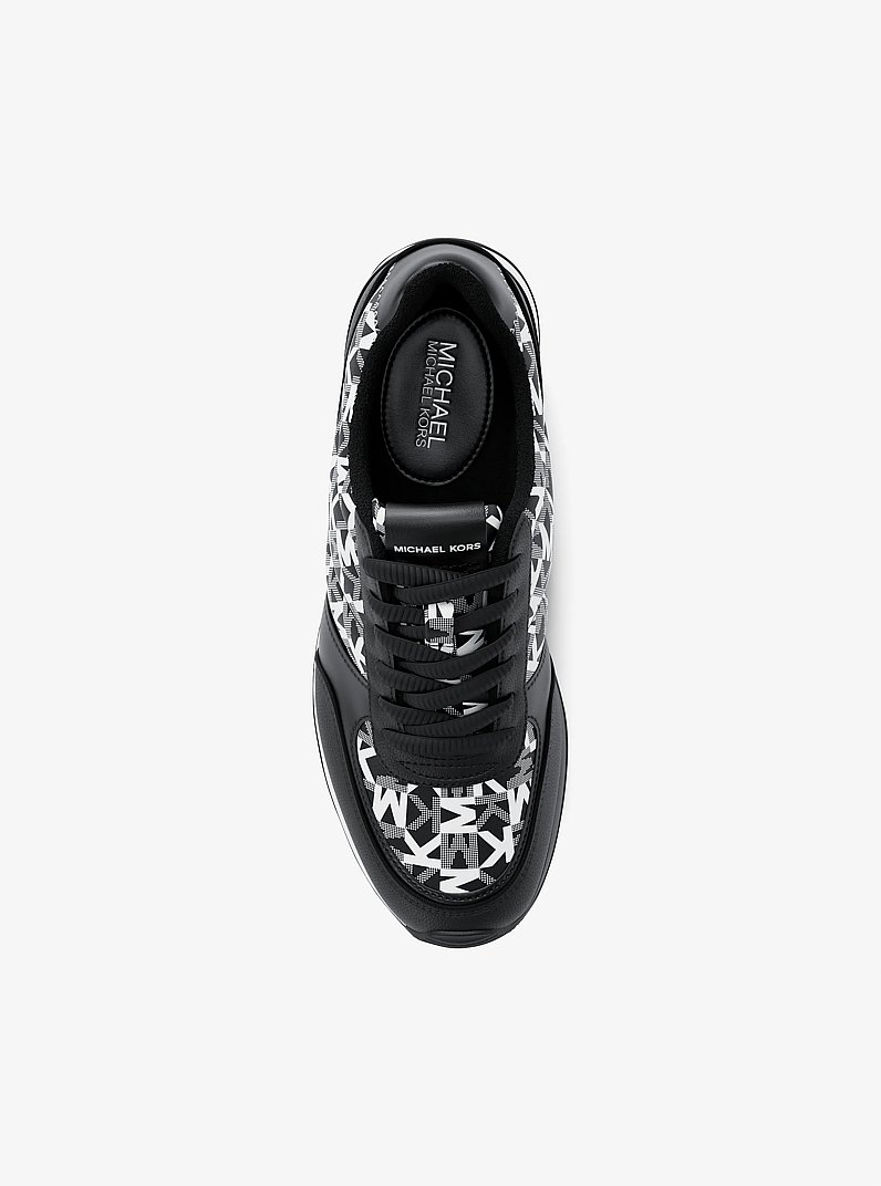 Calzado deportivo Andi con logotipo gr&aacute;fico in NEGRO COMBINADO | Michael Kors