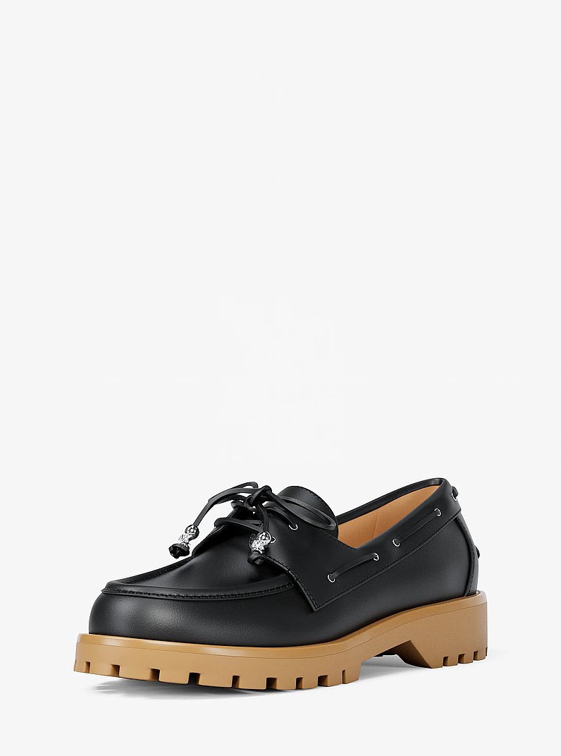 Loafer Kenny aus Leder in SCHWARZ | Michael Kors