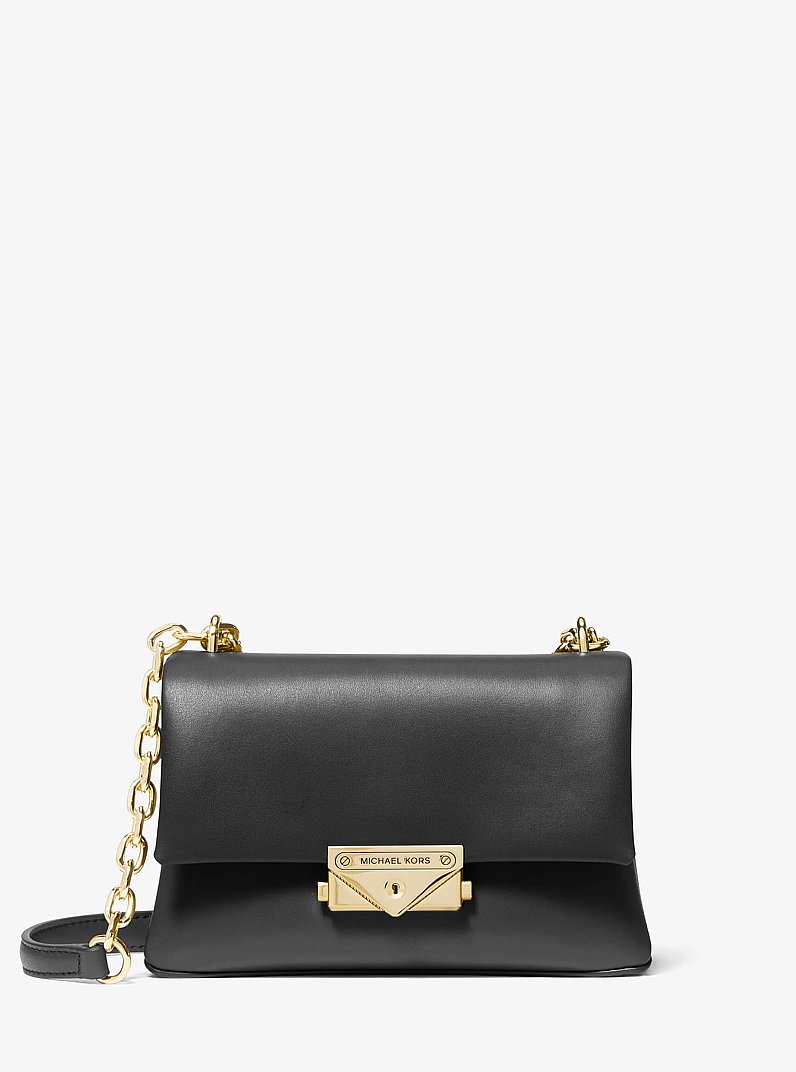 Cece Small Shoulder Bag in BLACK | Michael Kors