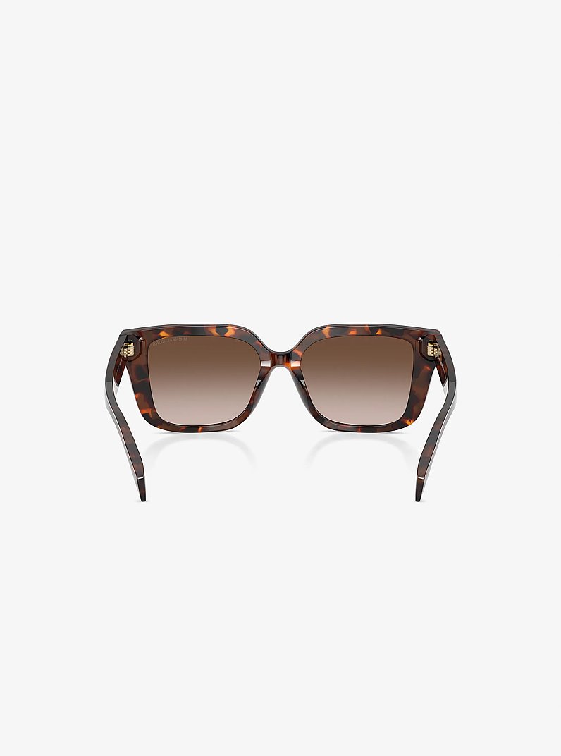 Santo Domingo Sunglasses in TORTOISE | Michael Kors