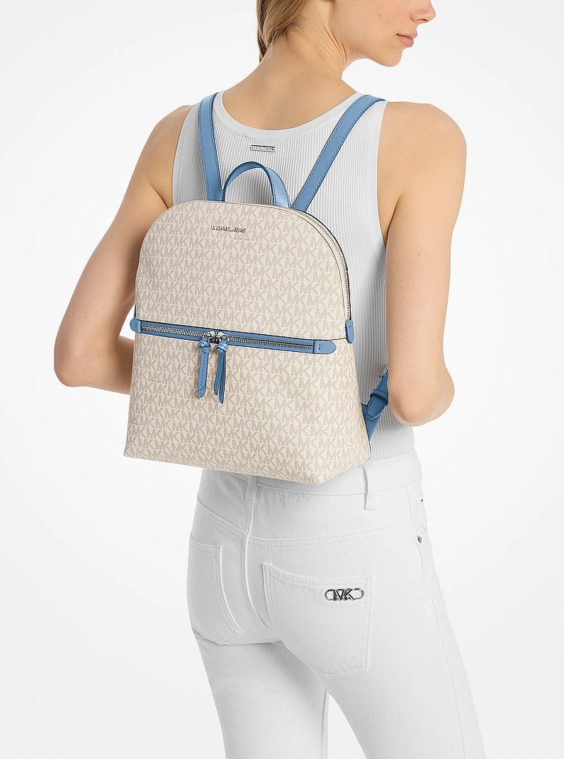 Dallas Medium Signature Logo Backpack