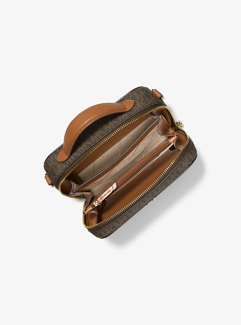 Estelle Small Logo Satchel in BRN/ACORN - Sale | Michael Kors [US]