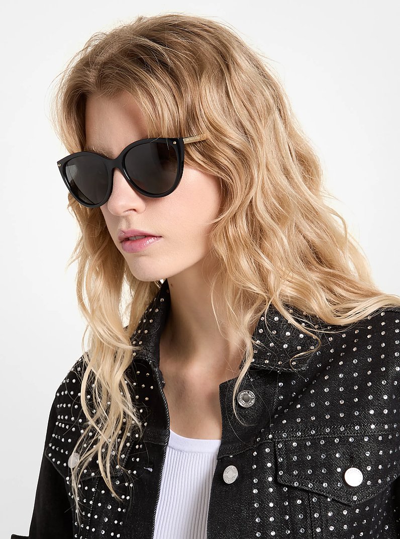 Lima Sunglasses in BLACK | Michael Kors