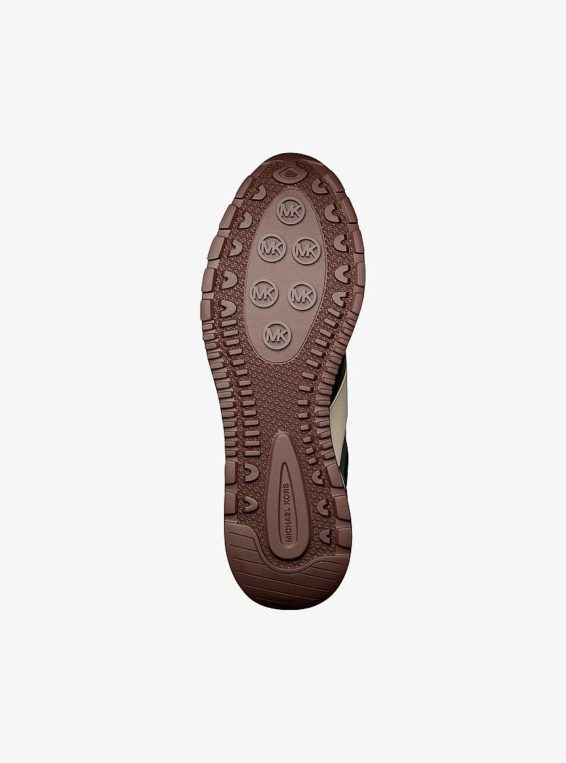 Espadrille Remy en mat&eacute;riaux multiples in VERT AMAZONE | Michael Kors