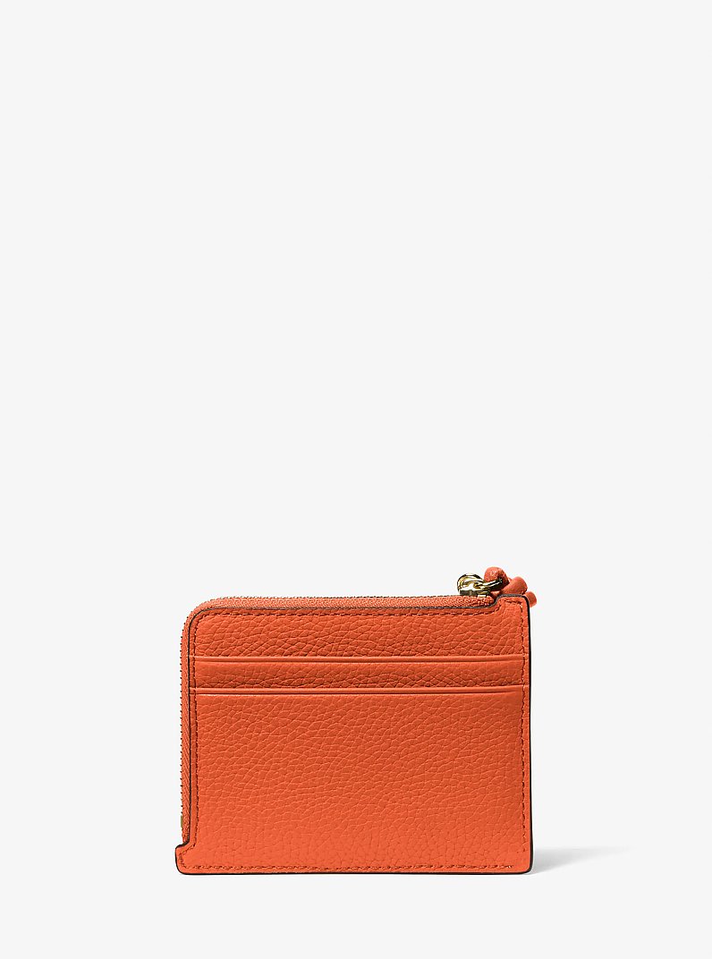 Bolso pulsera Jet Set peque&ntilde;o de piel granulada con tarjetero in MIMOSA | Michael Kors