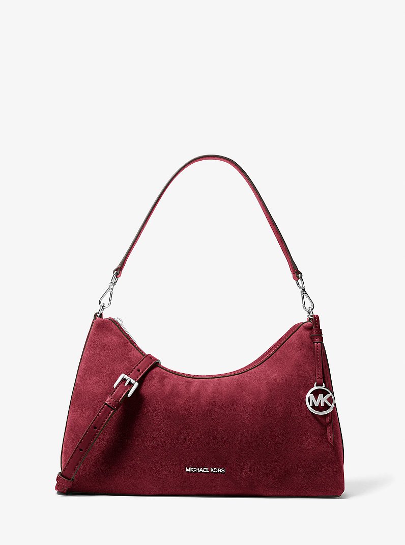 Bolso de hombro Sammy mediano convertible in GRANATE | Michael Kors