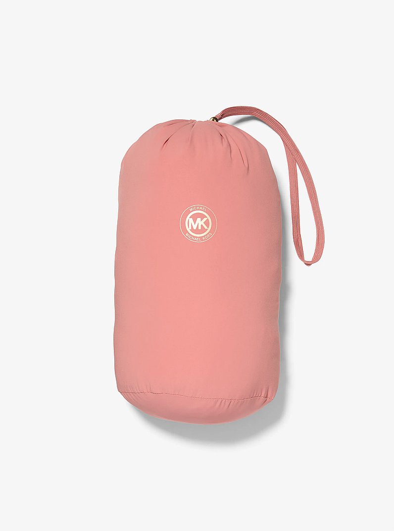 Chevron Quilted Jacket in SUNSET ROSE | Michael Kors