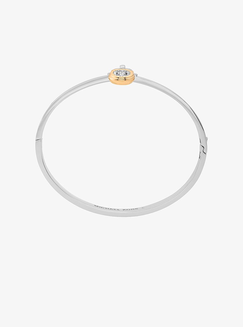 Bracelet &agrave; cadenas &agrave; pav&eacute; in DEUX TONS | Michael Kors
