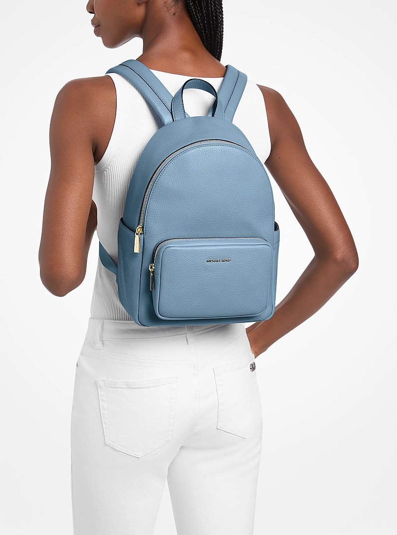 Zaino Tanner medio in pelle martellata in CHAMBRAY | Michael Kors