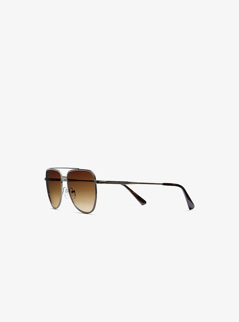 Whistler Sunglasses in HUSK | Michael Kors