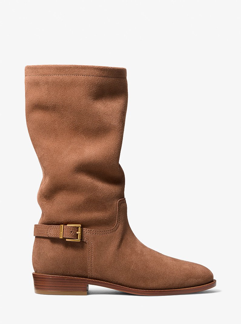 Botte Harleigh en su&egrave;de in LUGGAGE | Michael Kors