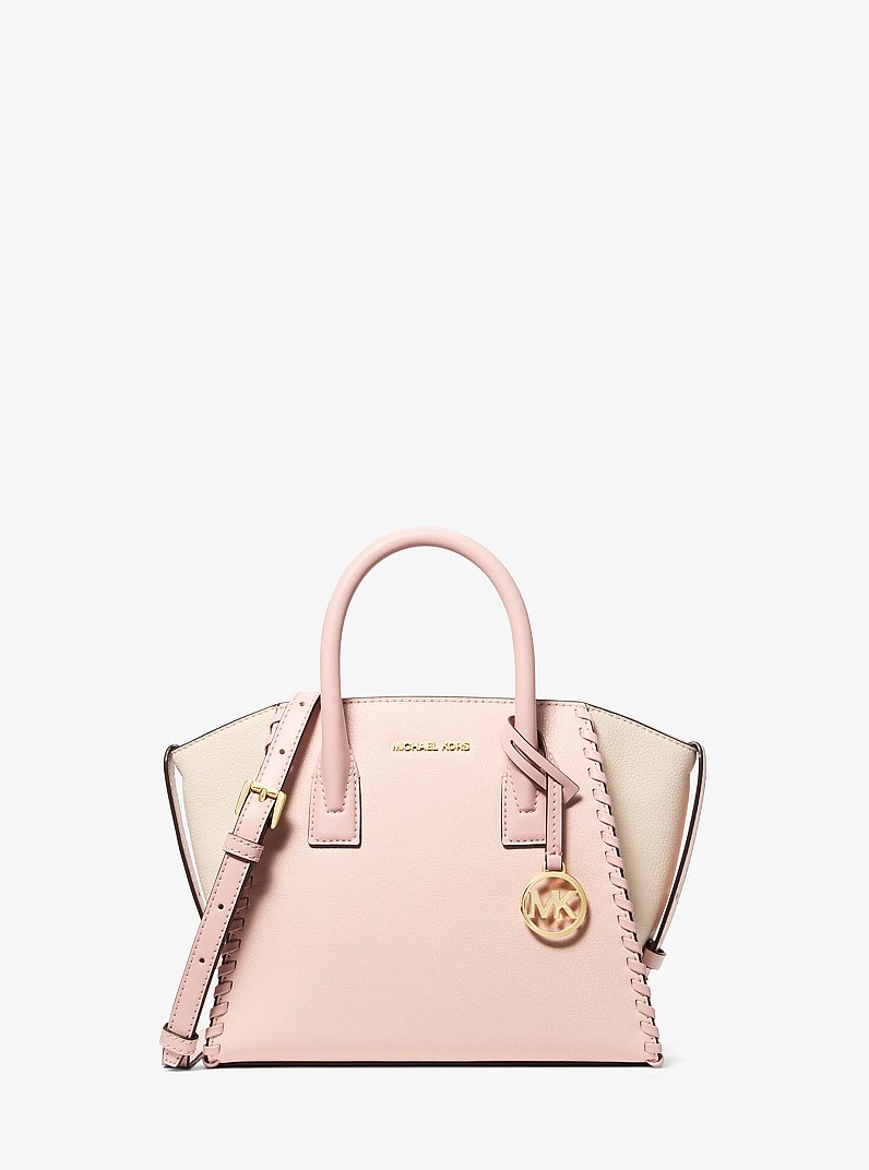 Avril Small Leather Satchel in CHERRY MULTI - Sale | Michael Kors [US]