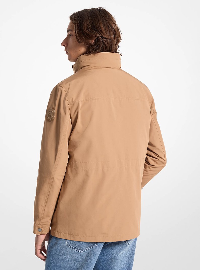 2-in-1 Woven Field Jacket in ACC CAMEL - Sale | Michael Kors [US]