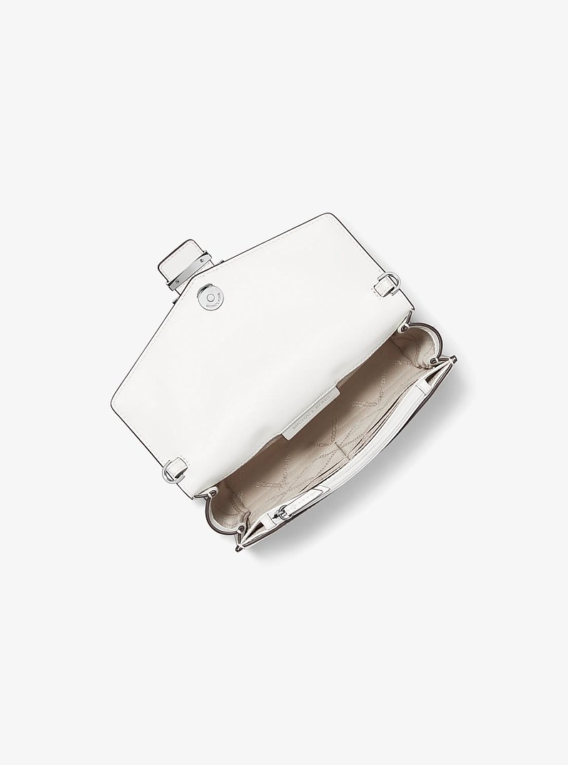 Penelope Medium Leather Clutch