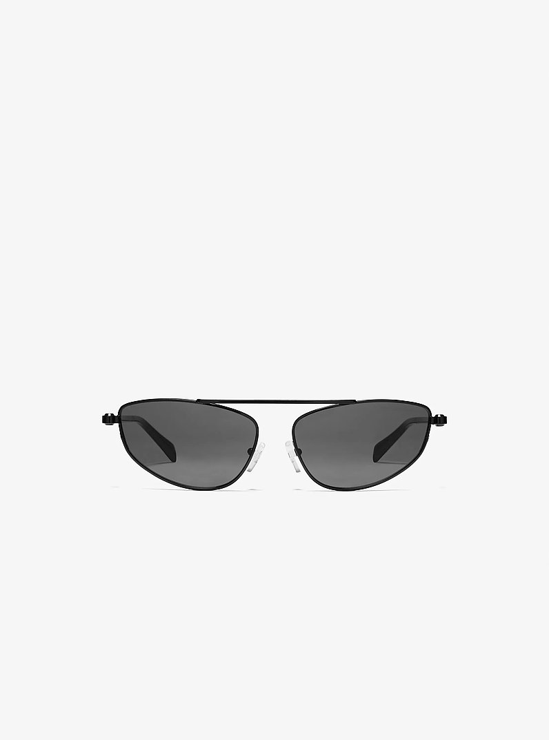 Buenos Aires Sunglasses in BLACK | Michael Kors