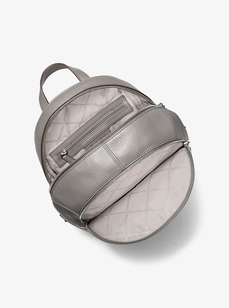 Rhea Medium Leather Backpack