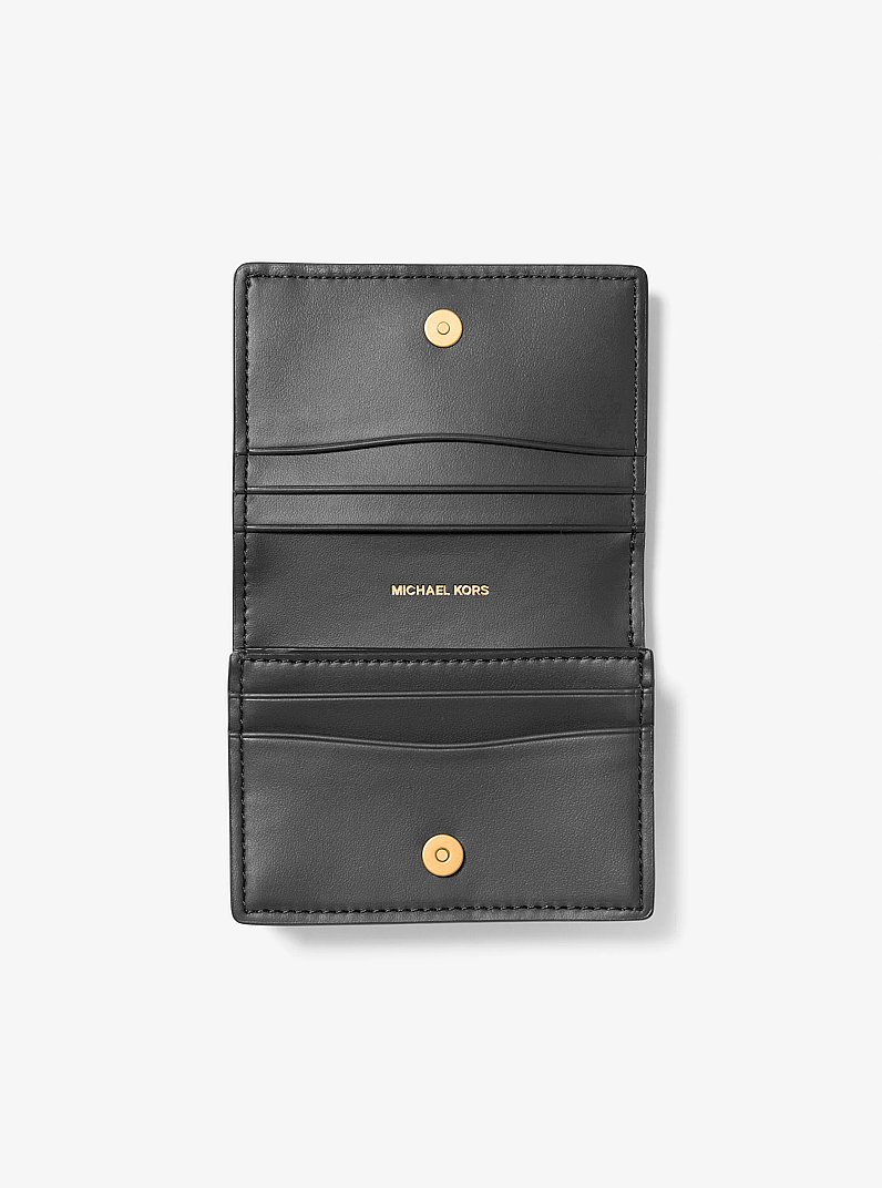 Billetera Bryant peque&ntilde;a en piel in NEGRO | Michael Kors