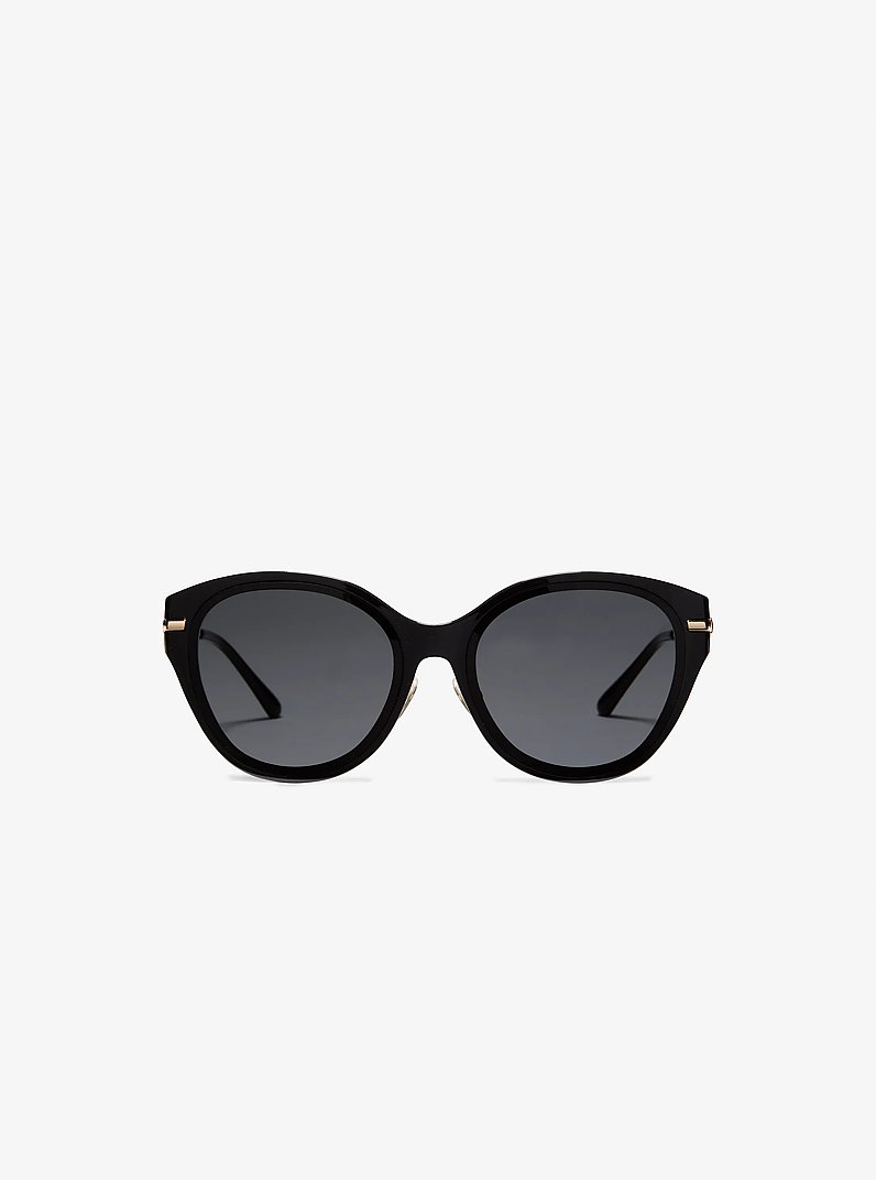Tianjin Sunglasses in BLACK | Michael Kors