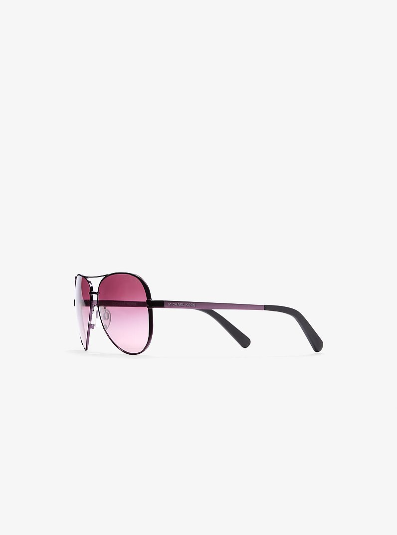 Chelsea Sunglasses in PLUM | Michael Kors