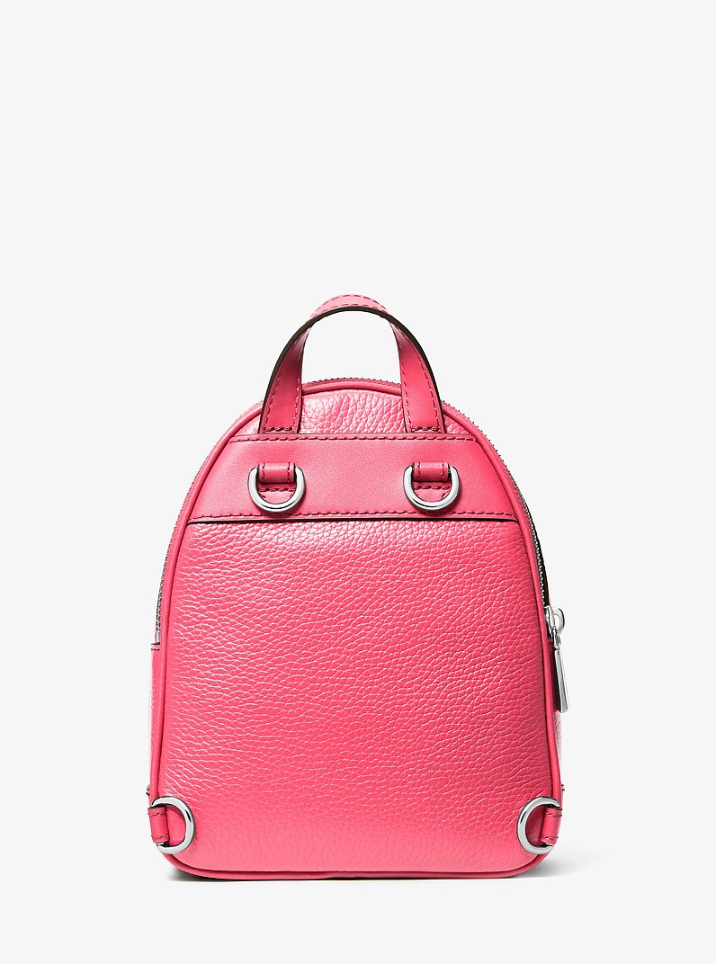 Brooklyn Extra-Small Pebbled Leather Backpack | Michael Kors [US]