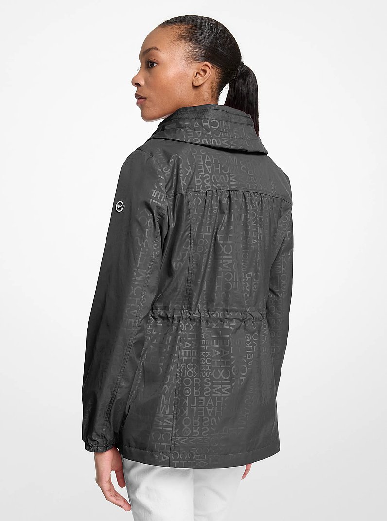Anorak &agrave; logo in NOIR | Michael Kors
