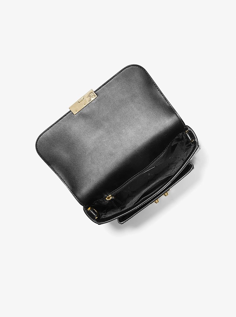 Sloan Editor Medium Logo Shoulder Bag