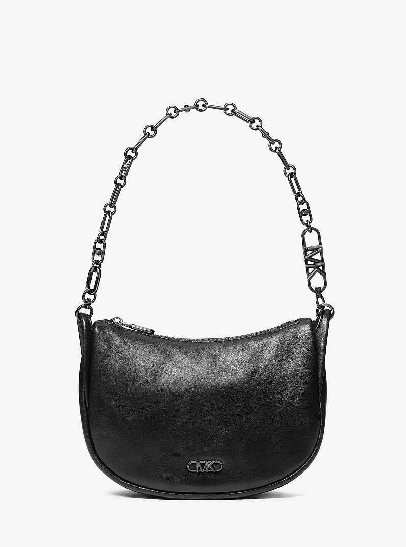 Kendall Small Leather Shoulder Bag