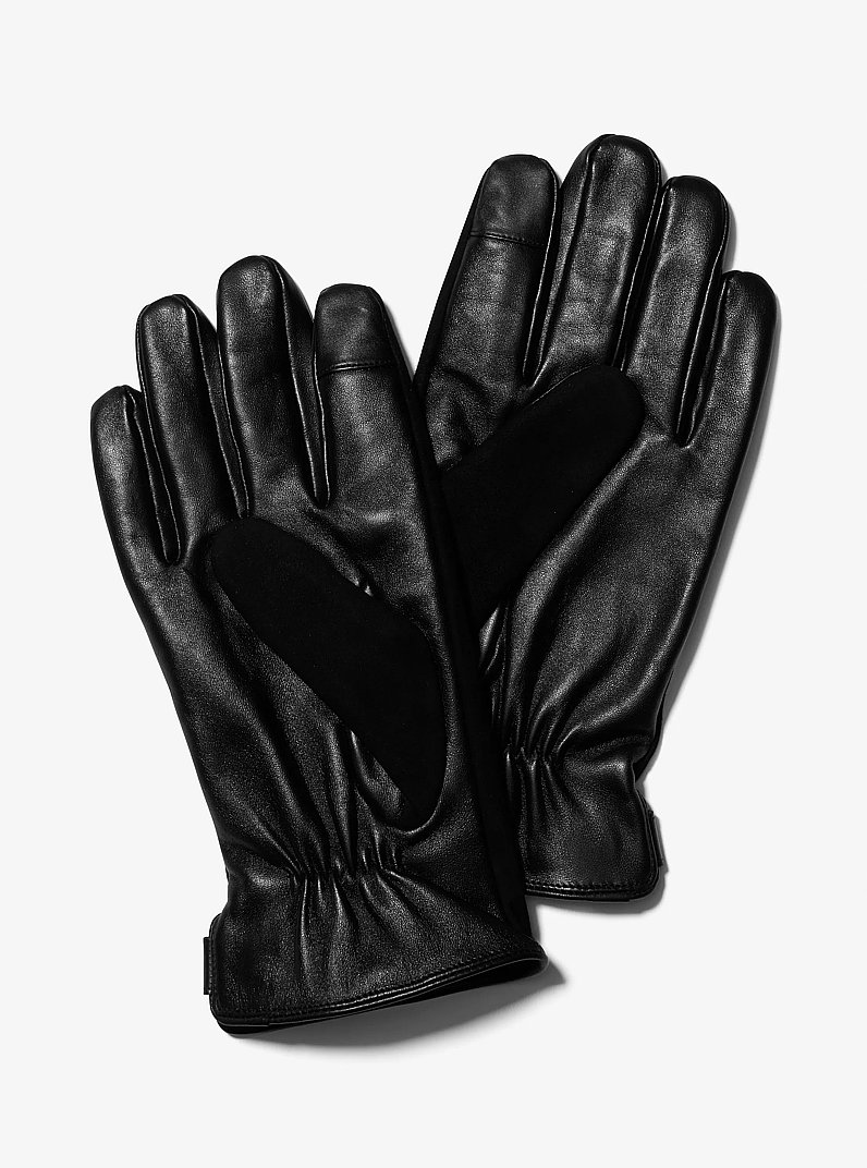 Guantes de piel in NEGRO | Michael Kors